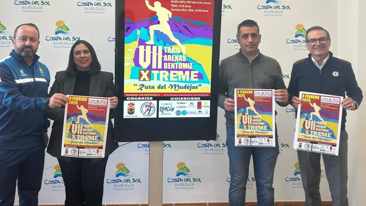 Abierta la inscripción para la VII Trail Bentomiz Arenas Xtreme "Ruta del Mudéjar"