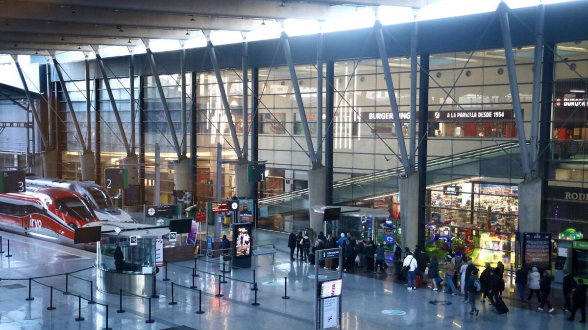 Activan dispositivo de apoyo al equipo psicosocial de la Junta habilitado en estación María Zambrano