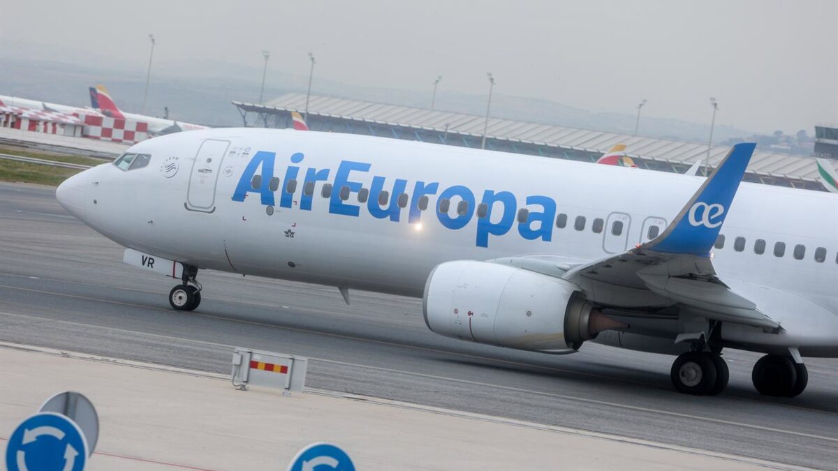 Air Europa refuerza la ruta Madrid-Málaga con seis vuelos adicionales tras el corte ferroviario