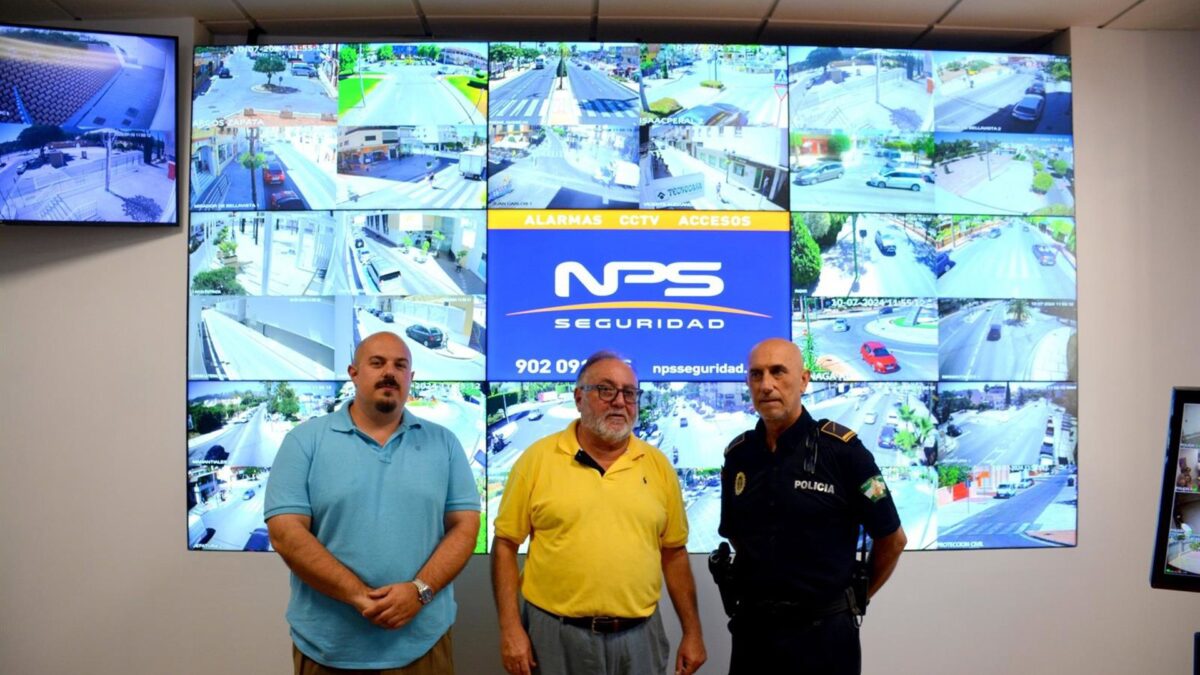 Alhaurín de la Torre ampliará su Centro de Vigilancia y Control del Tráfico e instalará nuevas cámaras