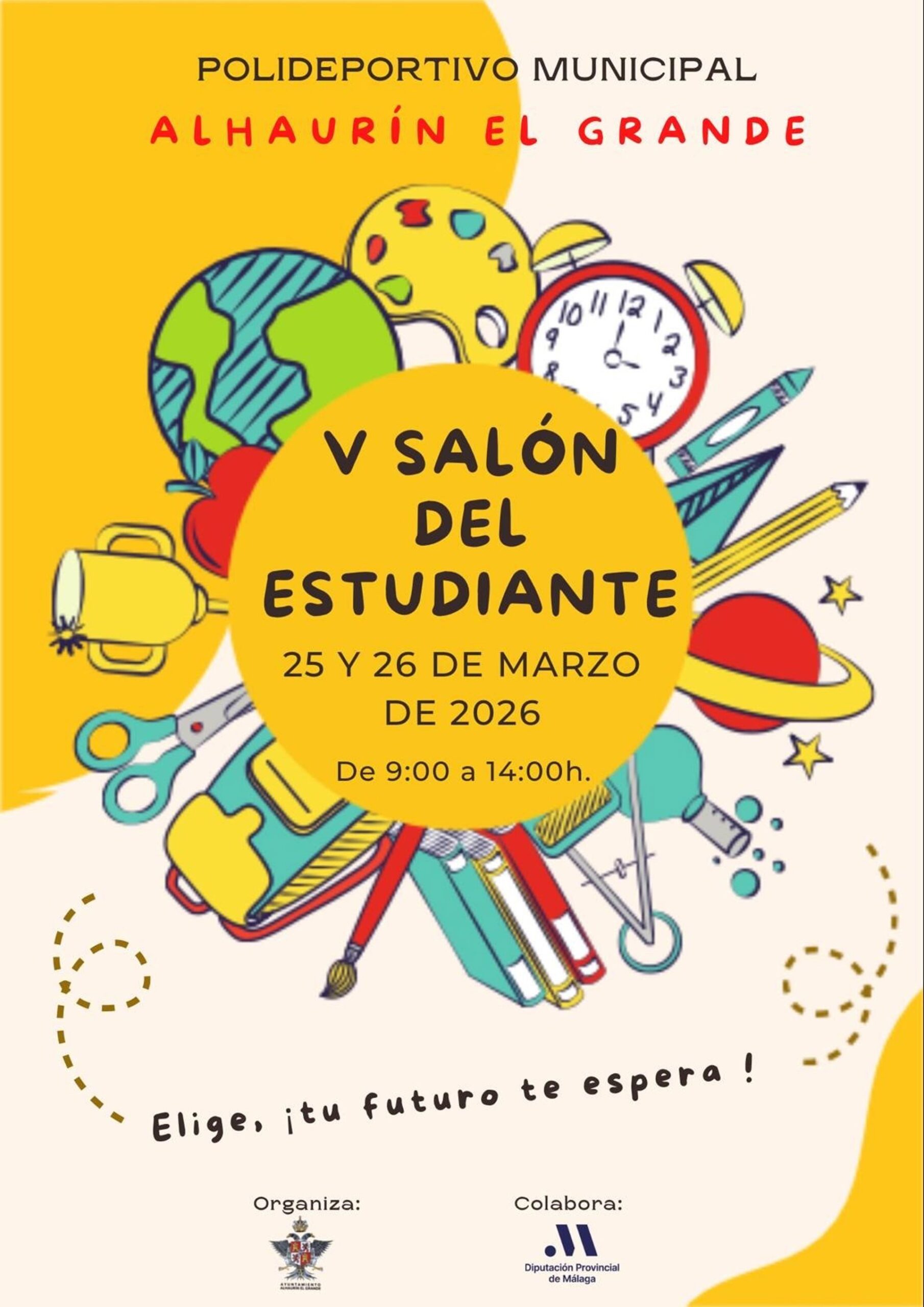 Alhaurín el Grande ya prepara el Salón del Estudiante que se celebrará el 25 y el 26 de marzo