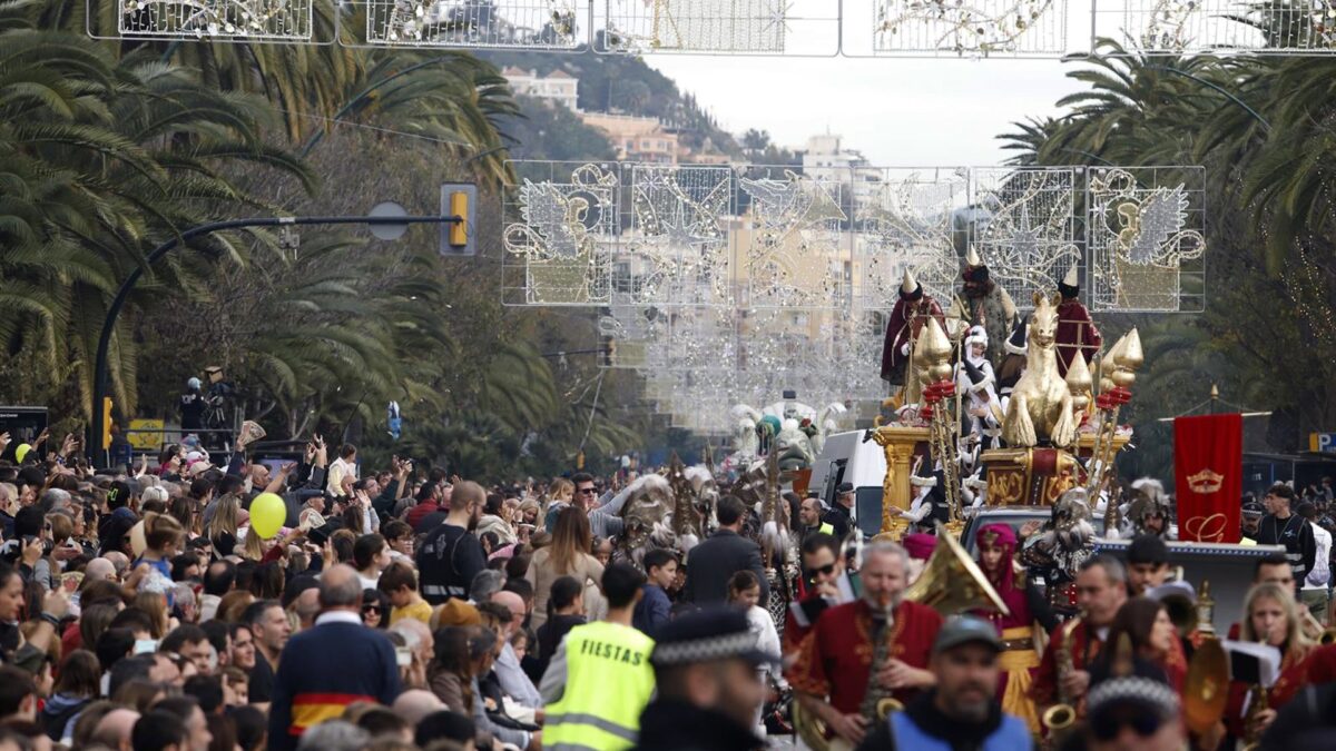 Ayuntamiento de Málaga mantiene la celebración de la Cabalgata, pero retrasa una hora el inicio