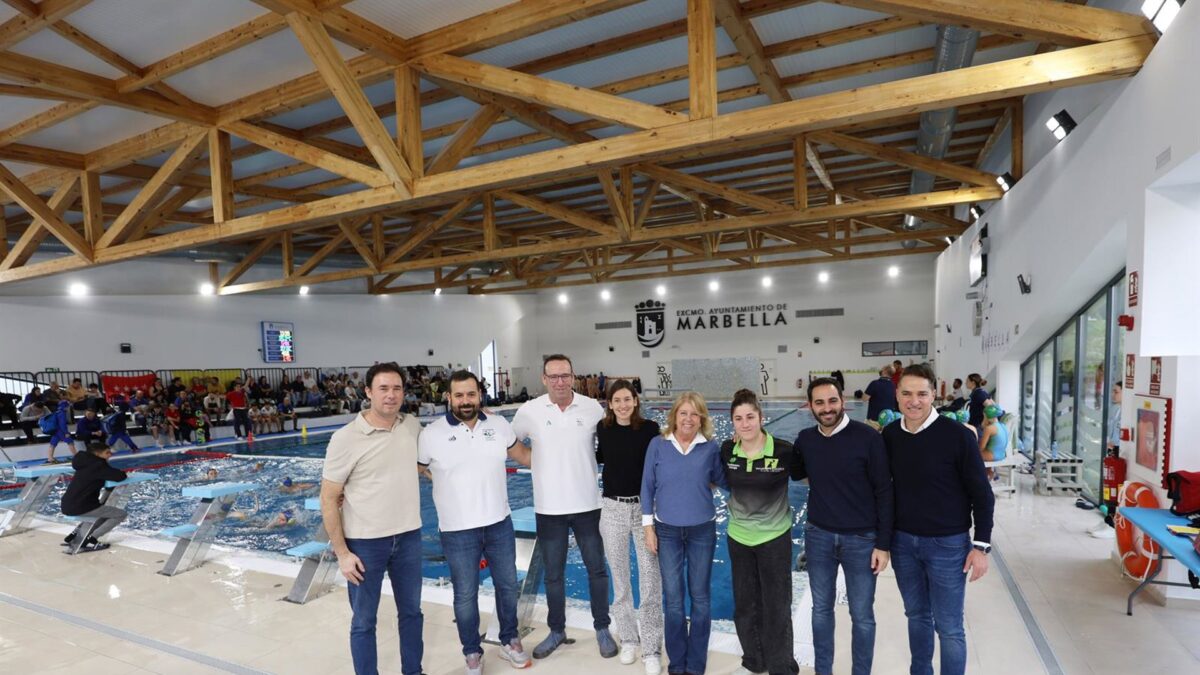 Ayuntamiento de Marbella destaca el complejo Antonio Serrano Lima como referente en eventos deportivos