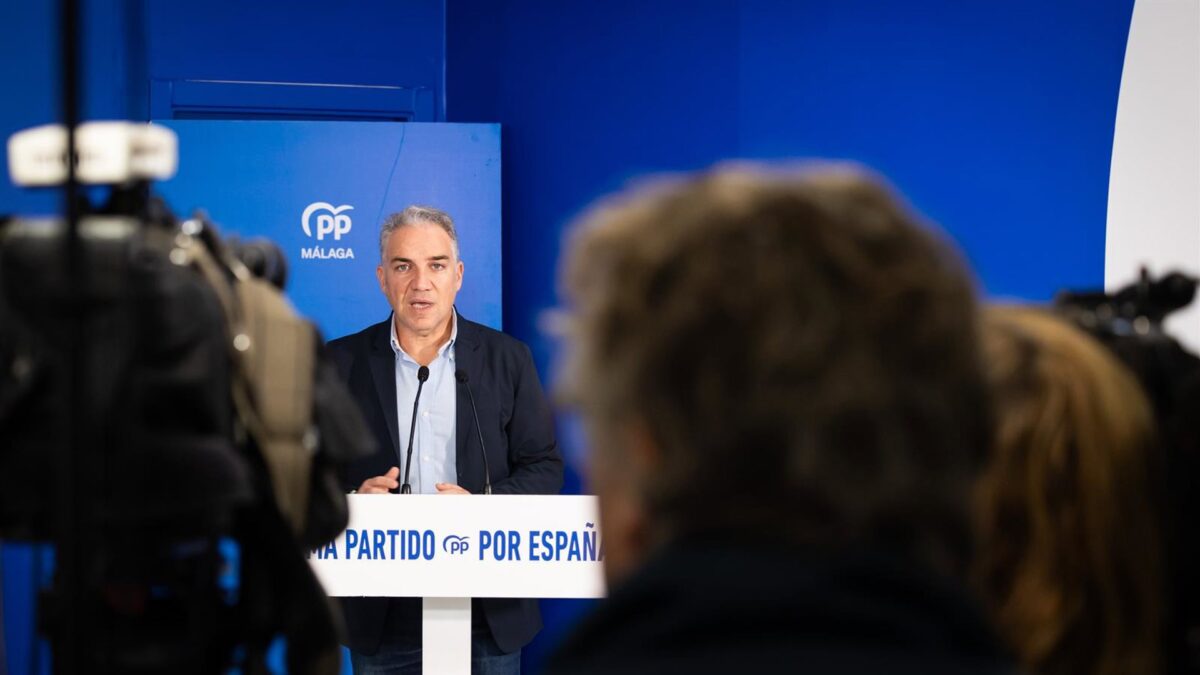 Bendodo: "Nada ejemplifica tan bien el castigo de Sánchez a Málaga como la subida del peaje de Costa del Sol"