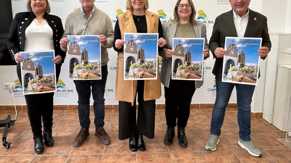 Canillas de Albaida celebra San Antón con la bendición de animales y degustaciones de gastronomía local