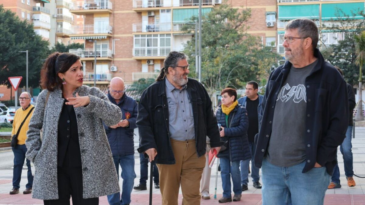 Con Málaga alerta de un "colapso anunciado" por la reordenación del tráfico en Manuel Azaña