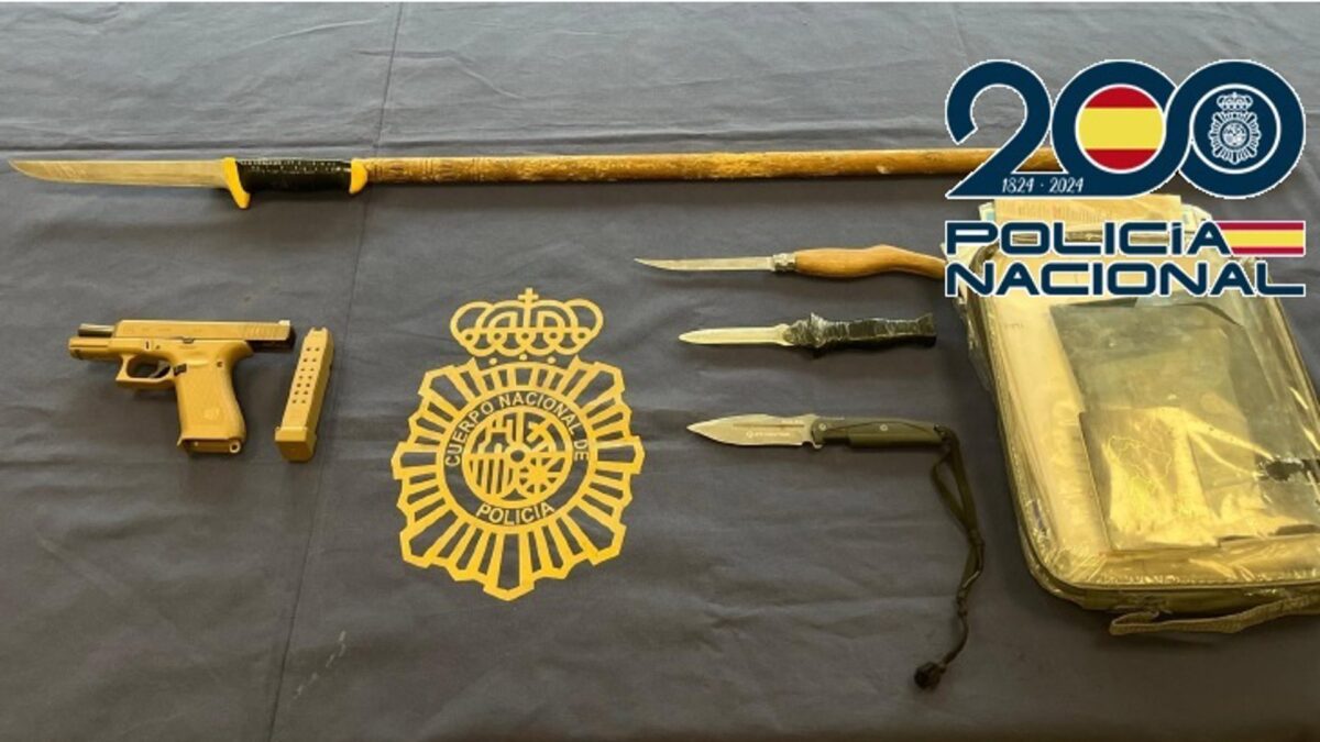 Detenido el casero de un inmueble por amenazar con un arma de fuego a su inquilino