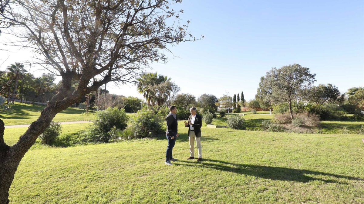 El Ayuntamiento de Marbella cierra todos los parques de la ciudad ante la borrasca Ingrid