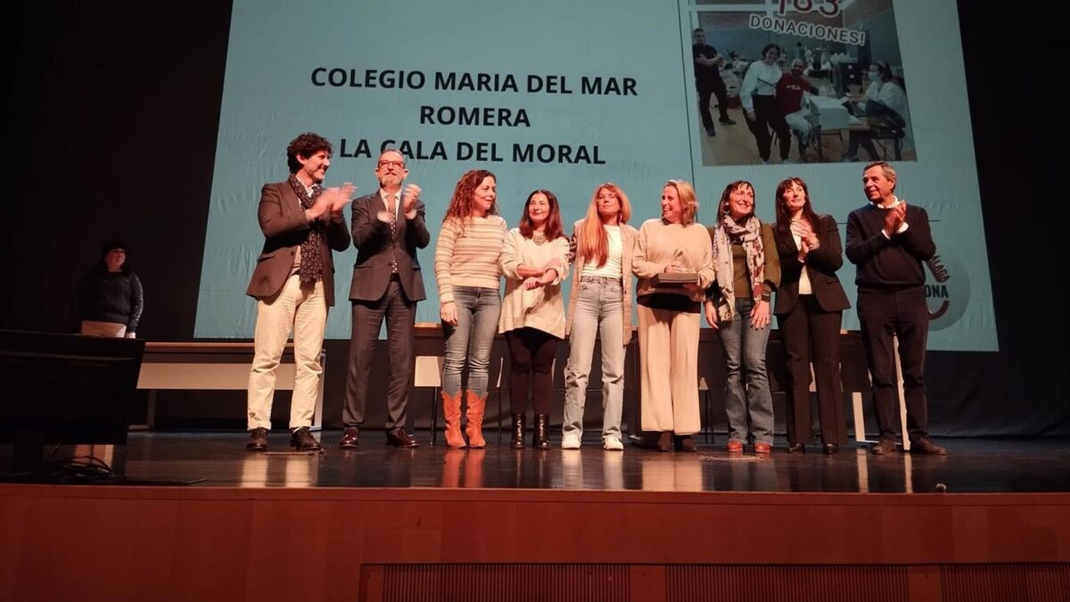 El Centro de Transfusiones, Tejidos y Células de Málaga rinde homenaje a más de 600 donantes