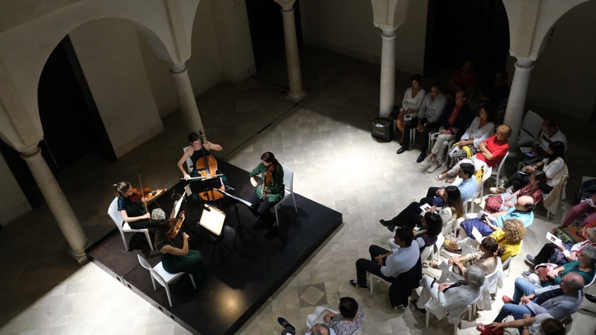 El Museo Carmen Thyssen y el Cuarteto Lehmberg protagonizan el ciclo 'Música clásica en la Colección'