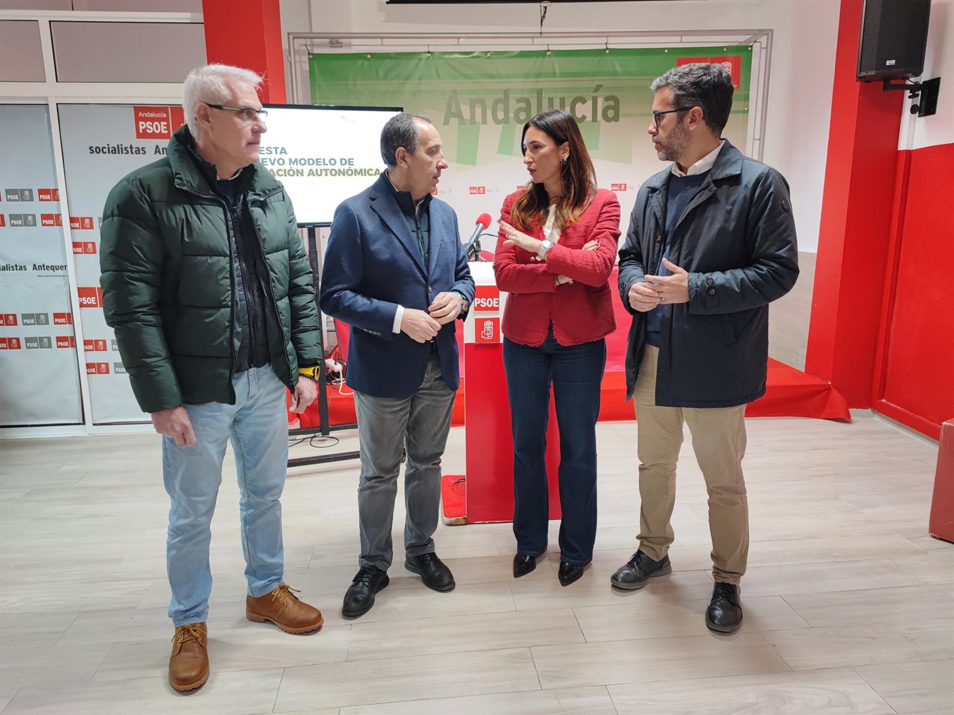 El PSOE destaca que Antequera recibirá 24 millones de euros más con el nuevo modelo de financiación