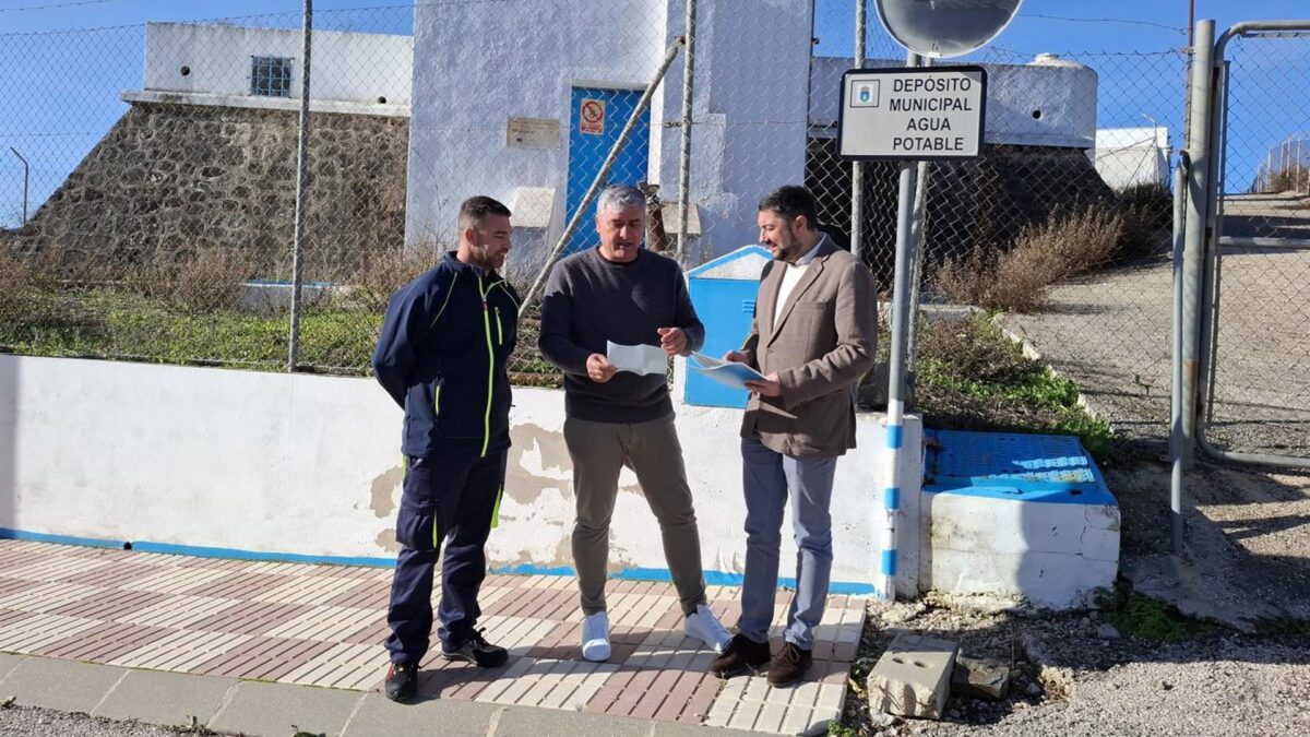 El PSOE exige acelerar el proyecto para llevar agua a Colmenar desde el pantano de La Viñuela