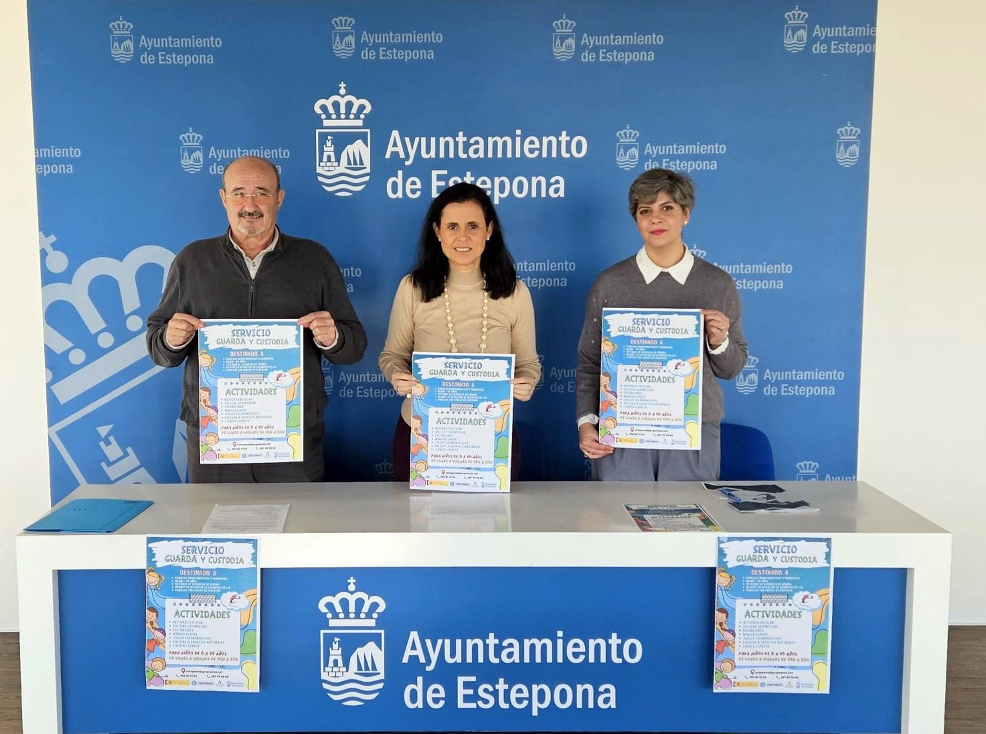 Estepona facilitará conciliación laboral de familias a través de un proyecto destinado al cuidado de menores
