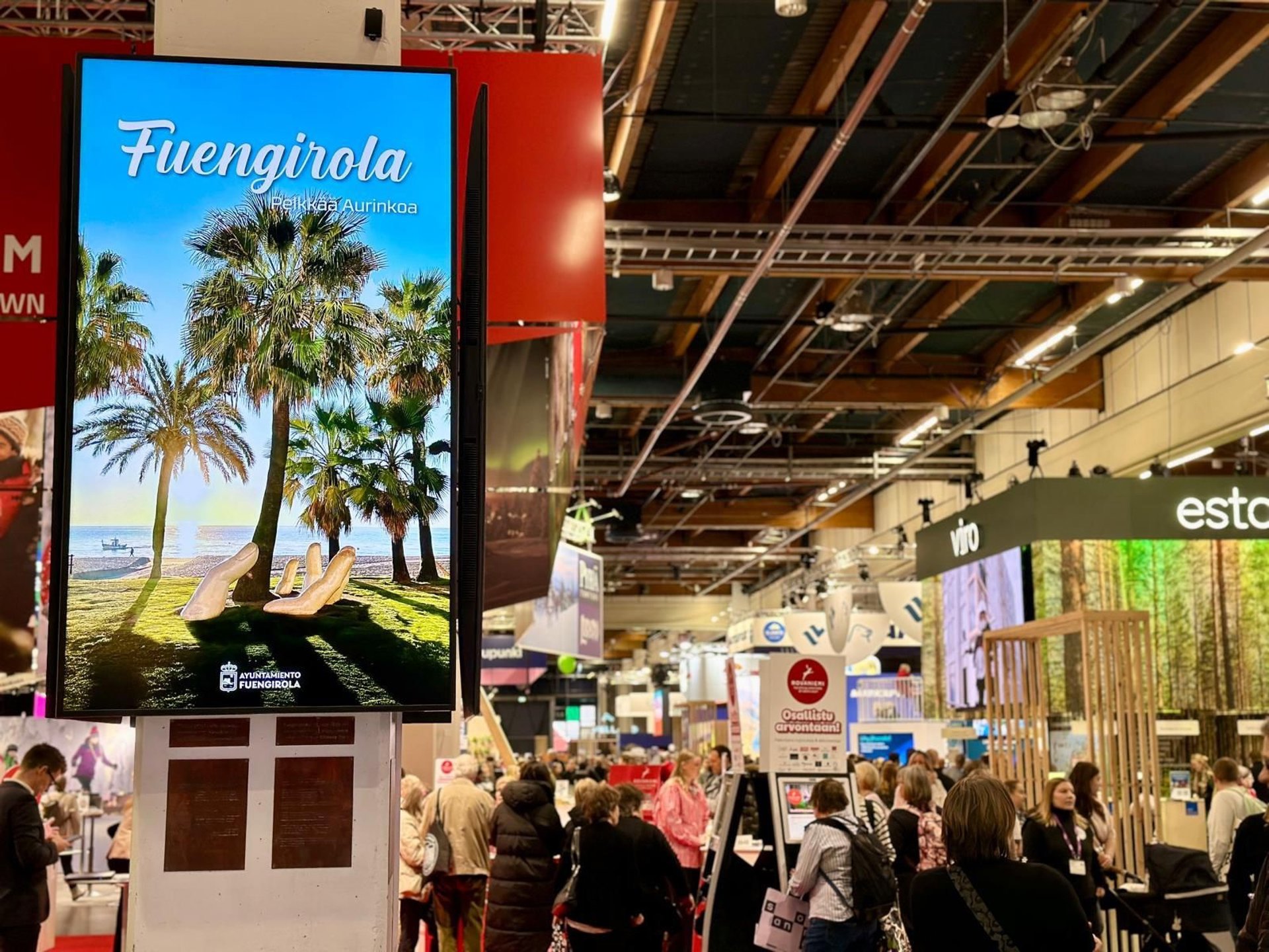 Fuengirola fortalece el liderazgo del destino en el mercado nórdico con su propia campaña de promoción turística