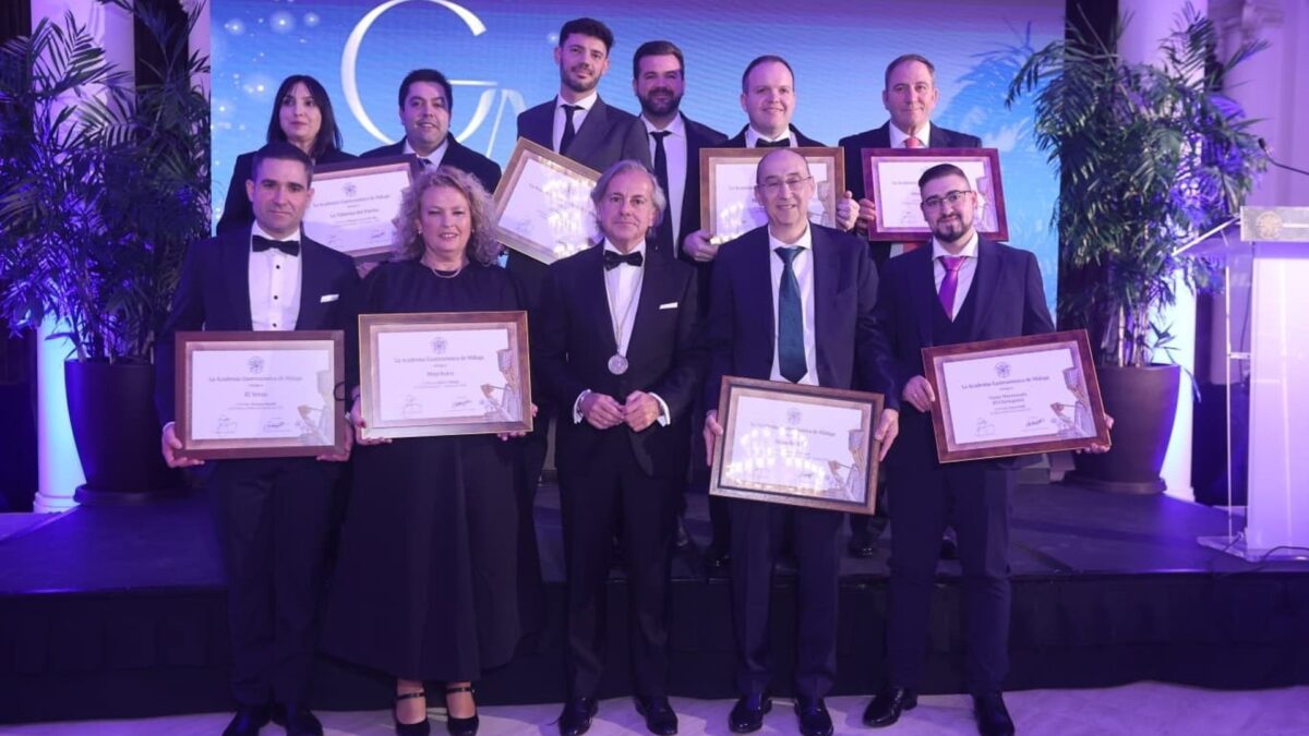 La Academia Gastronómica otorga ocho premios en su gala de 2025 para "valorar el talento y esfuerzo del sector"