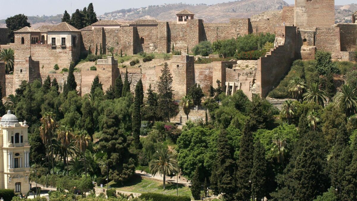 La Alcazaba y Gibralfaro permanecerán cerrados este miércoles ante el aviso naranja por viento