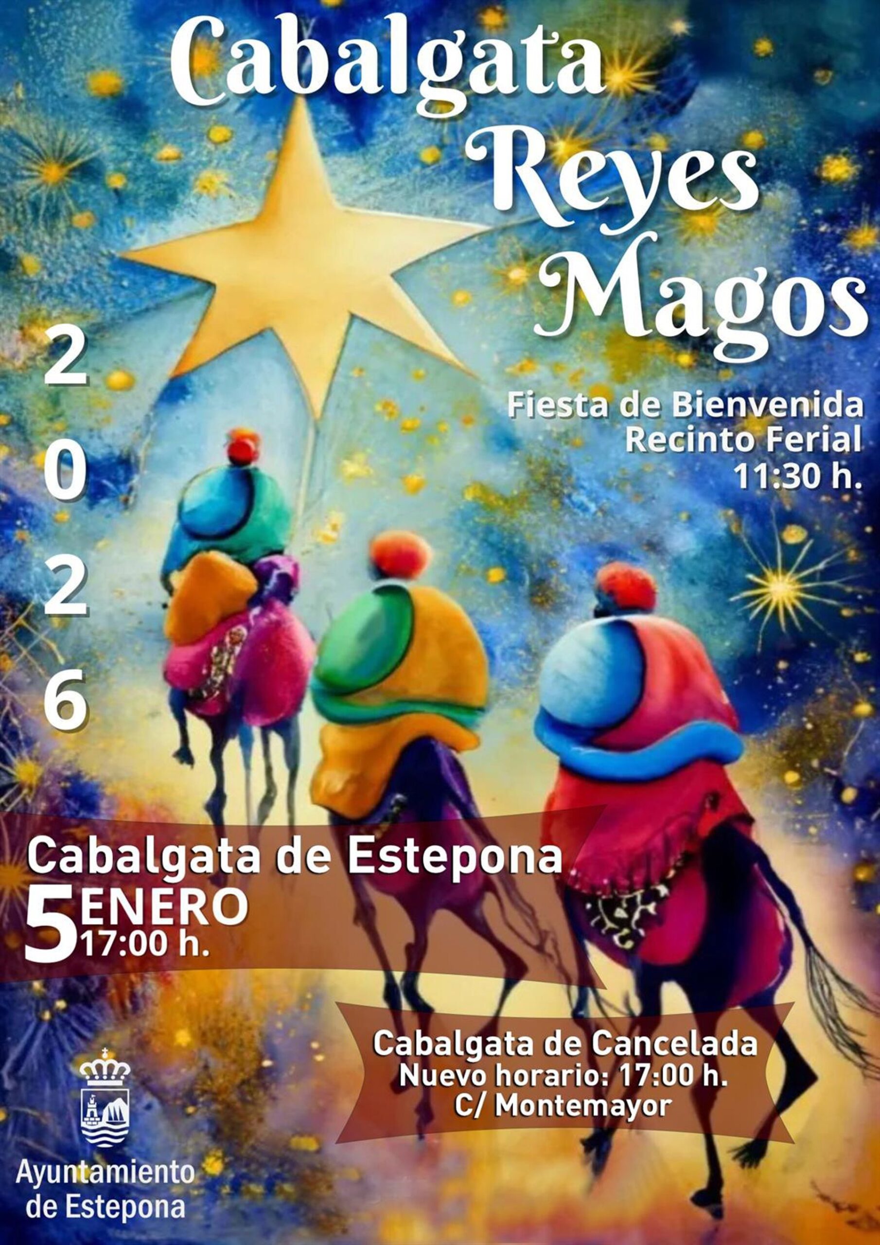 La Gran Cabalgata de Reyes Magos de Estepona contará con 12 carrozas y repartirá 16.000 kilos de caramelos