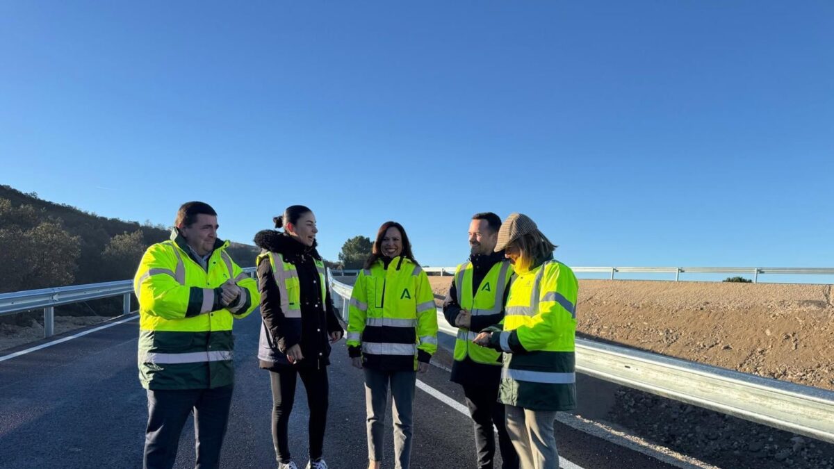 La Junta proporciona un acceso más seguro por carretera al Parque Nacional Sierra de las Nieves