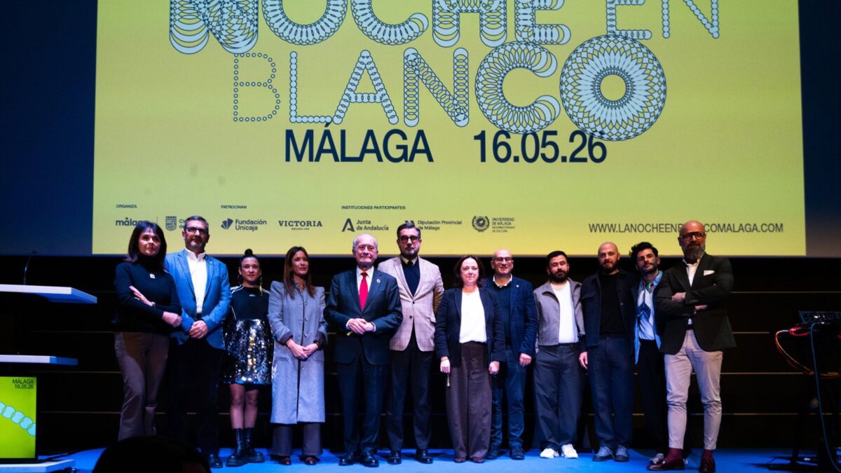 La Noche en Blanco presenta su imagen inspirada en la música y en la proyección de la ciudad