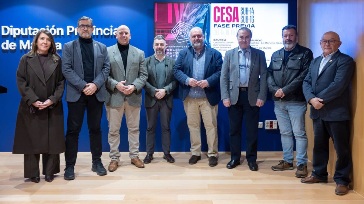 Málaga acoge la fase previa del Campeonato de Selecciones Autonómicas Masculinas de Fútbol Sala Sub14 y Sub16