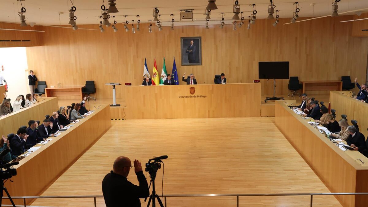 Pleno de Diputación debatirá modelo de financiación autonómica y medidas para paliar los efectos de temporales