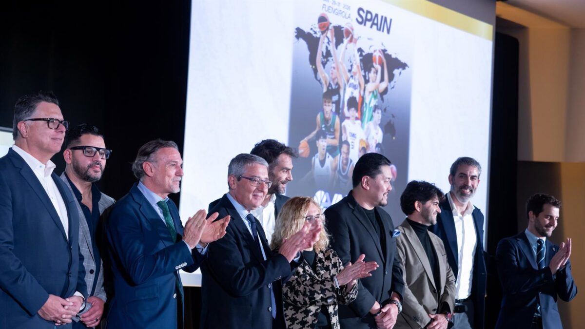 Presentado el torneo internacional de baloncesto juvenil Avance Global Cup