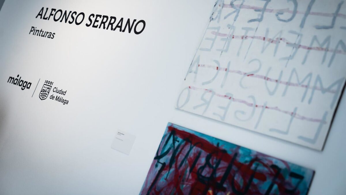 Salas Mingorance del Archivo Municipal acogen muestra que recorre la trayectoria artística de Alfonso Serrano
