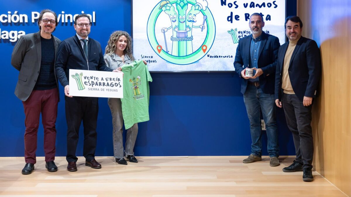 Sierra de Yeguas se promociona como destino de turismo interior con una nueva ruta de senderismo