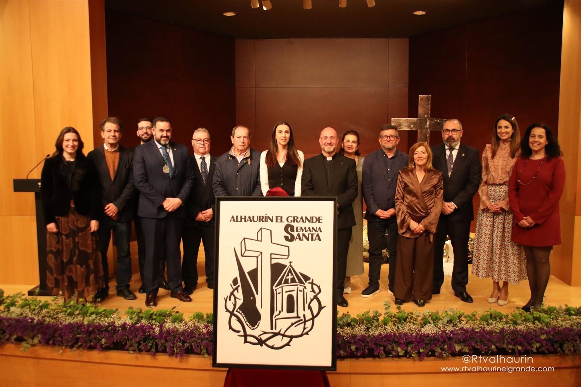 Alhaurín el Grande ya tiene nueva imagen oficial de su Semana Santa