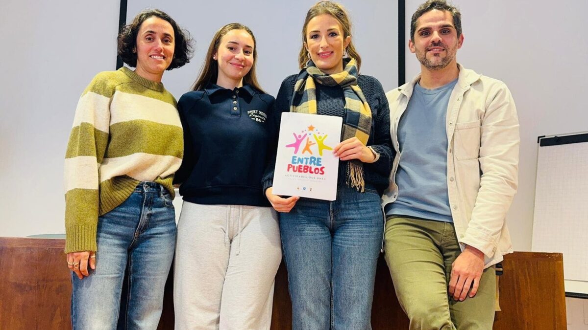 Atajate, Benadalid y Benalauría presentan el proyecto 'Entrepueblos' al Área de Juventud de la Diputación