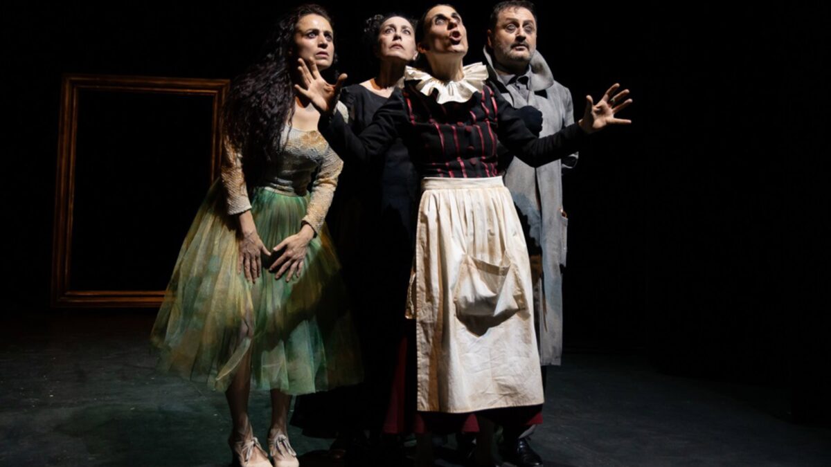 Atalaya recala en el Teatro Cánovas con su versión del clásico 'El Rey se muere'