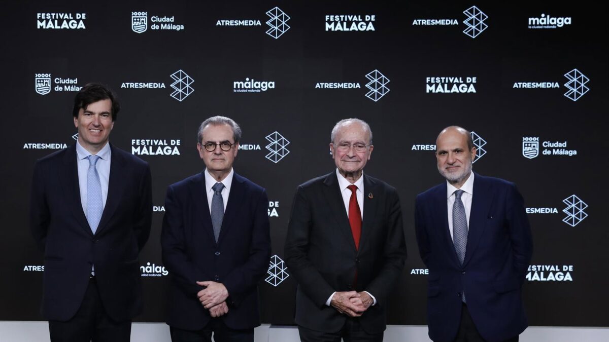 Atresmedia renueva su acuerdo con el Festival de Málaga como patrocinador oficial