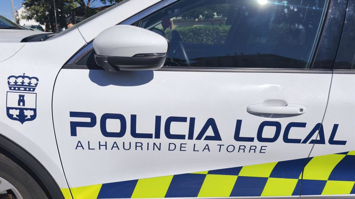 Detenido en Alhaurín de la Torre tras agredir a su pareja y atrincherarse con armas blancas