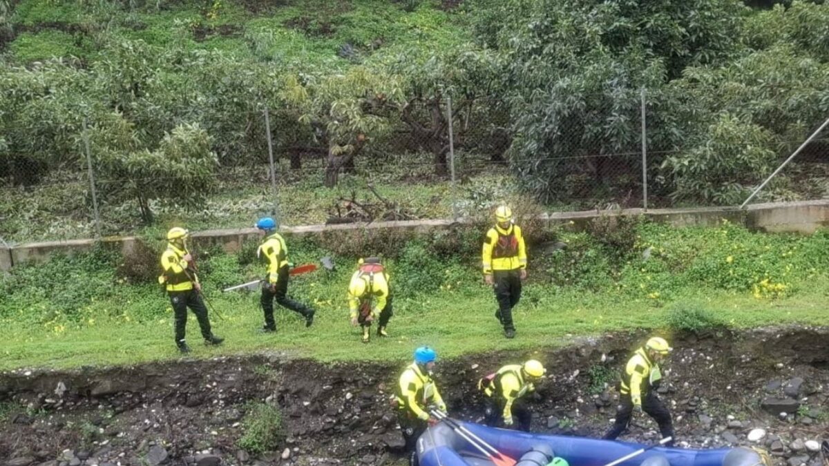 Efectivos del Consorcio de Bomberos realizan 44 intervenciones a causa del temporal