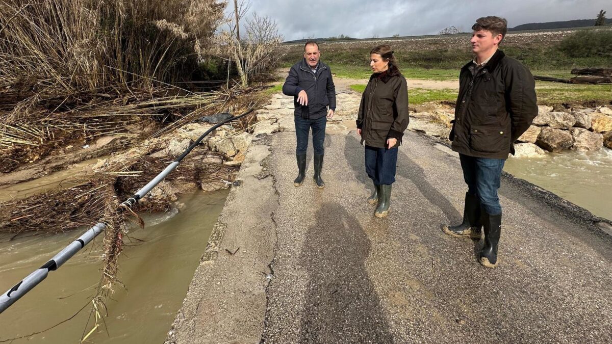 El Ayuntamiento de Ronda cuantifica daños por el temporal en más de un millón de euros