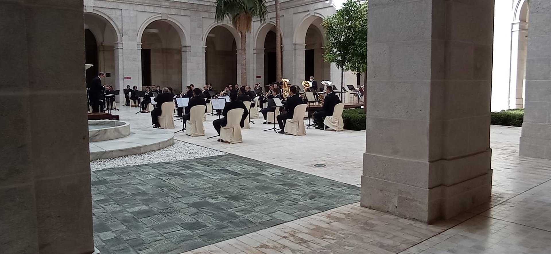 El Conservatorio Profesional de Danza Pepa Flores intervendrá en el próximo concierto de la banda municipal