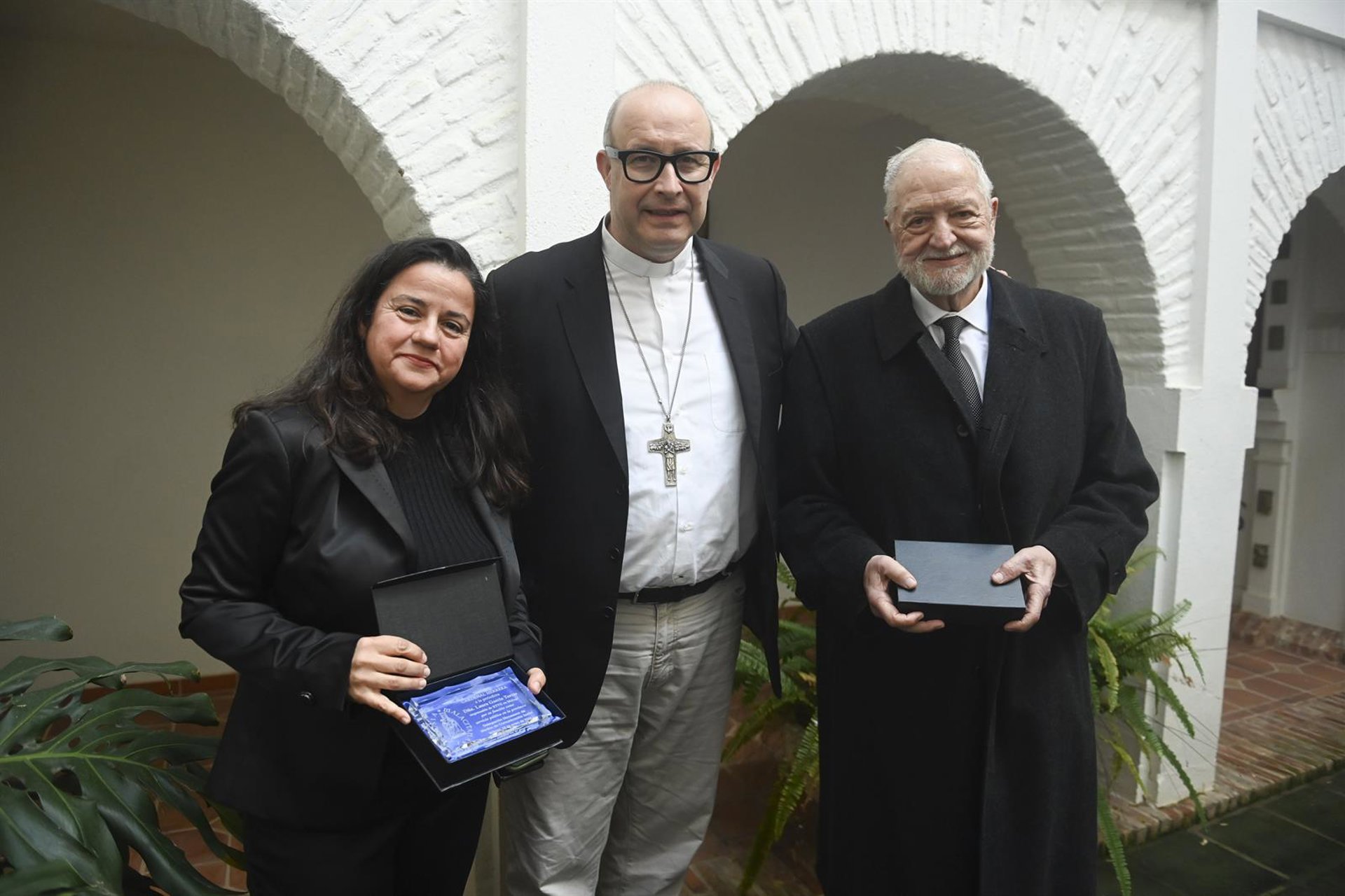 El obispo valora que las ayudas de Cáritas son "mucho más inmediatas" en los pueblos afectados por el temporal