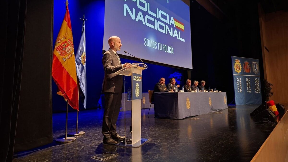 El subdelegado asegura que la provincia es "segura" y destaca la "satisfactoria labor" de la Policía Nacional