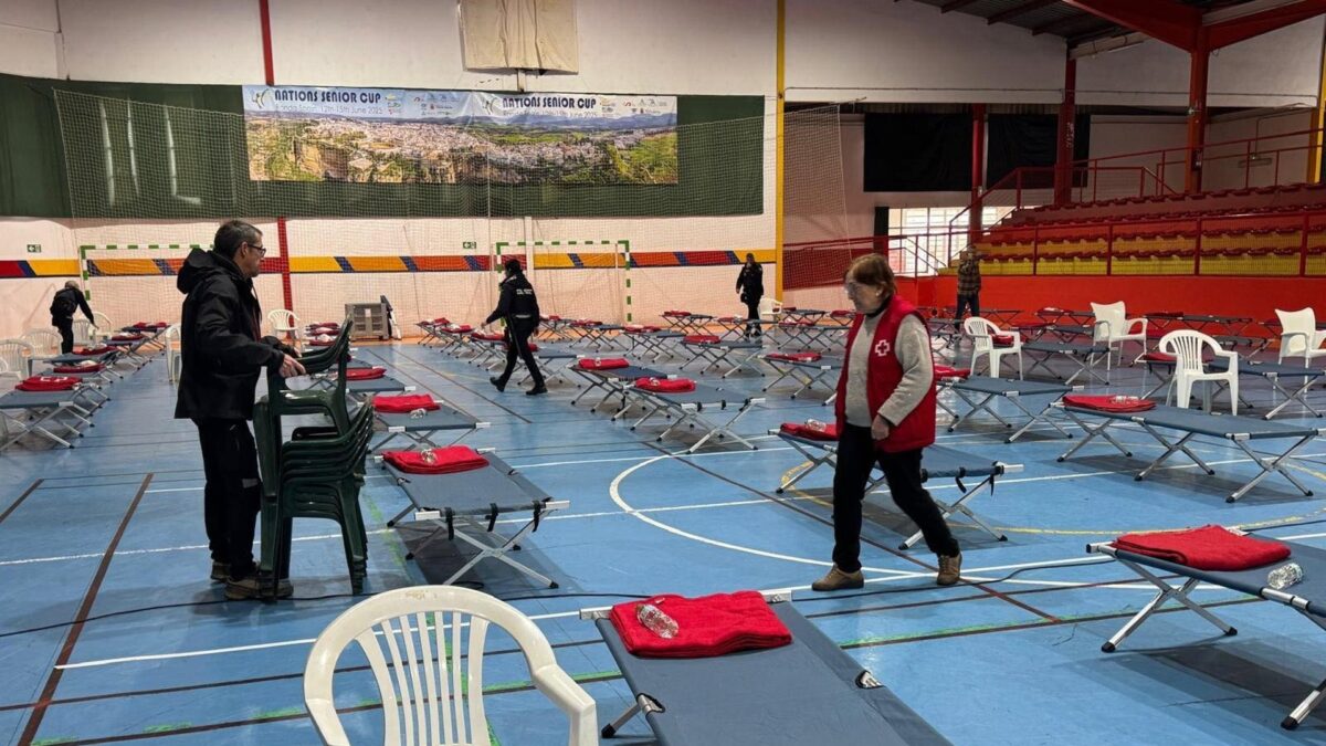 Empresarios de Ronda Territorio se ofrecen para atender a los vecinos de Grazalema desalojados