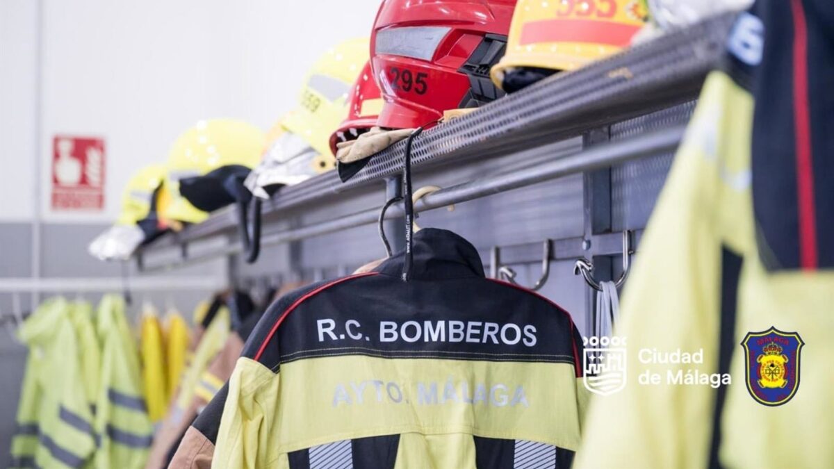Fallece una persona tras un incendio en una vivienda en Málaga capital