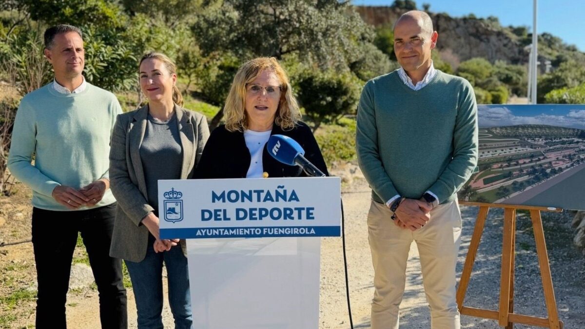 Fuengirola avanza en el proyecto de la 'Montaña del Deporte' con la licitación de la primera fase