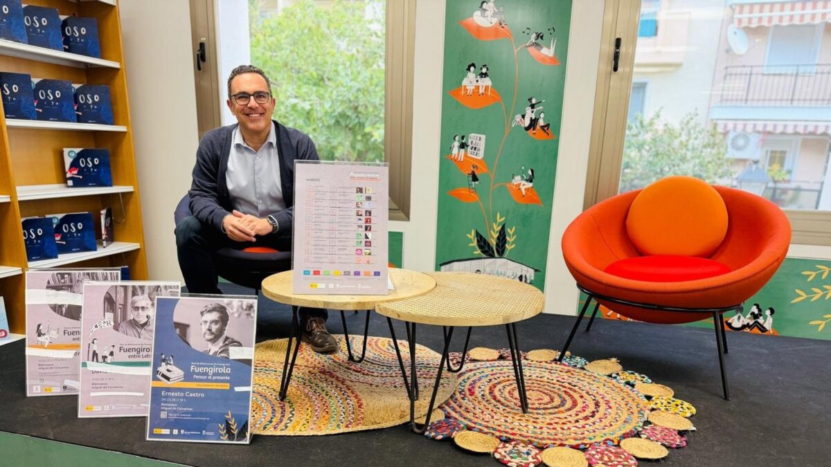 Fuengirola consolida su apuesta cultural con 'Entre letras', ciclo literario con destacados autores nacionales