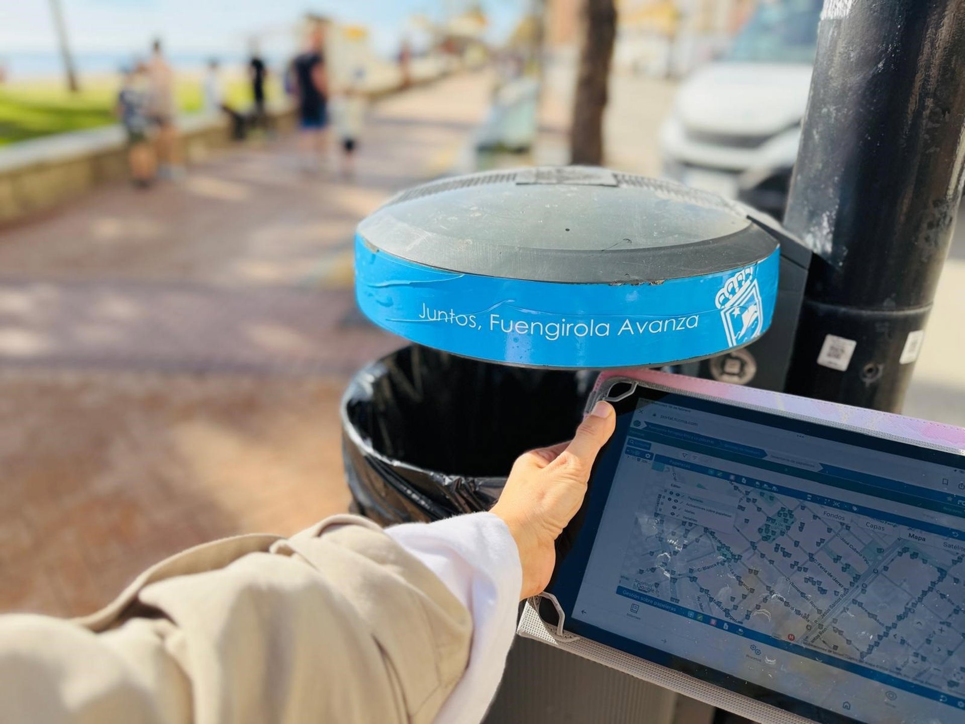 Fuengirola refuerza la limpieza viaria con innovadoras herramientas tecnológicas y digitales