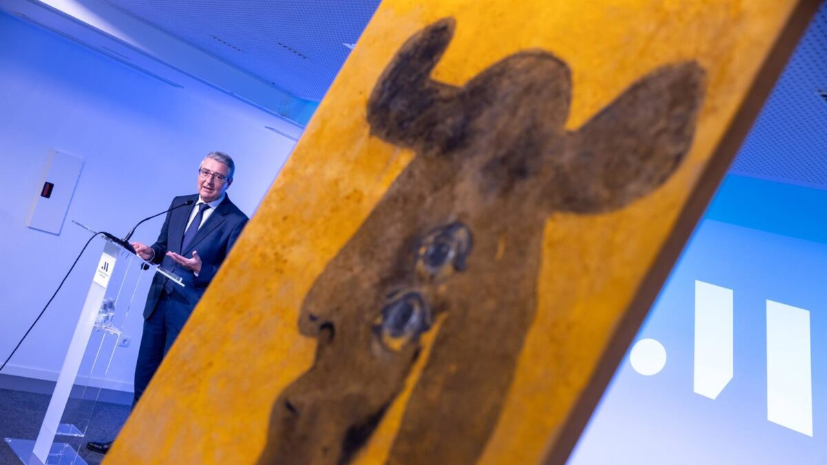 Jacob Vilató utiliza albero de La Malagueta en la obra que ilustra la Corrida Picassiana 2026