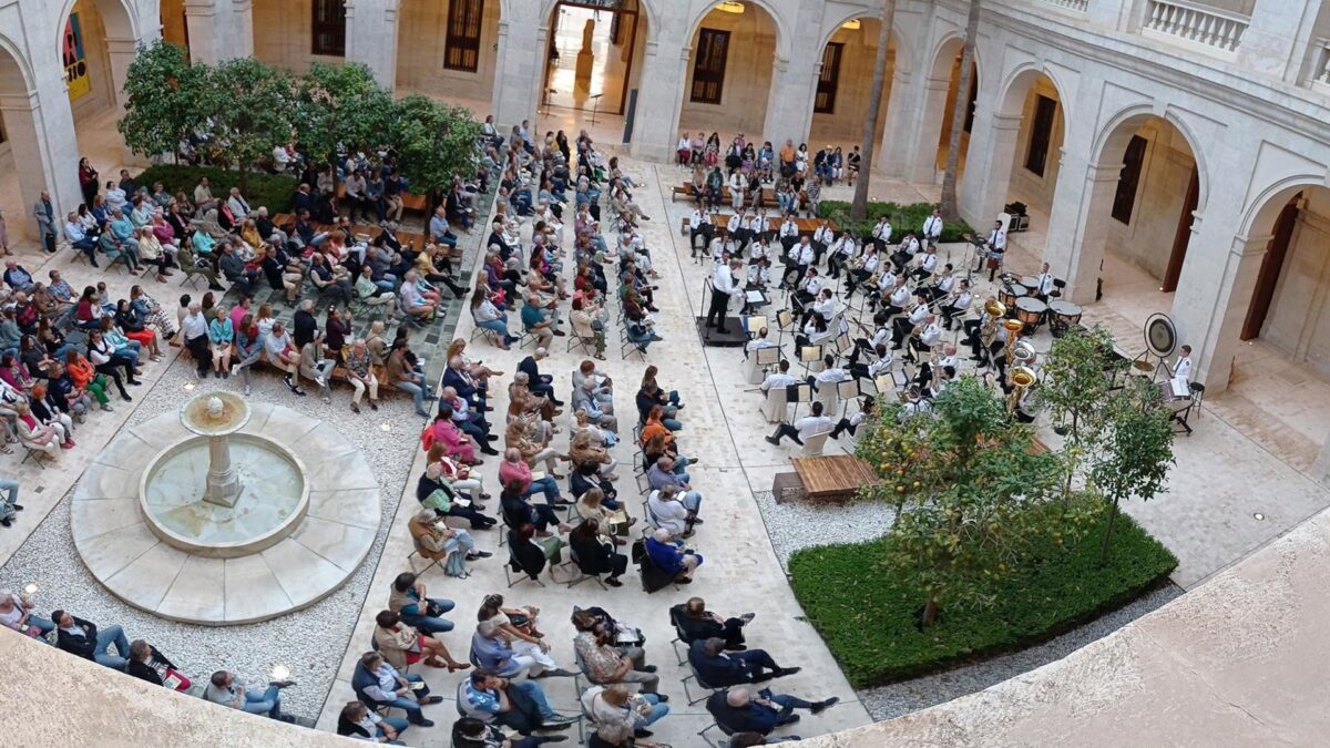 La Banda Municipal de Música interpreta obras de ópera y zarzuela en su próximo concierto