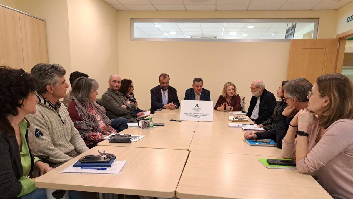 La oficina del SAE de Teatinos participa en la iniciativa 'Mentoría de Equipos'