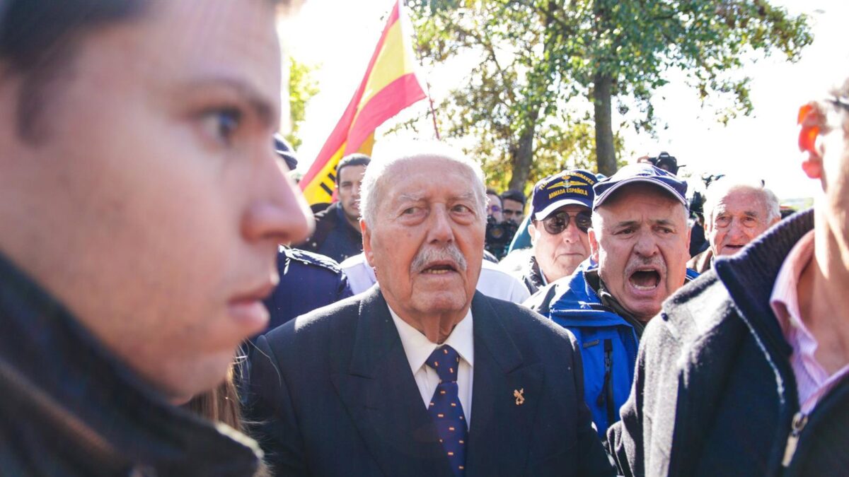 Las cenizas de Antonio Tejero serán depositadas en la iglesia de Torre del Mar en Vélez-Málaga