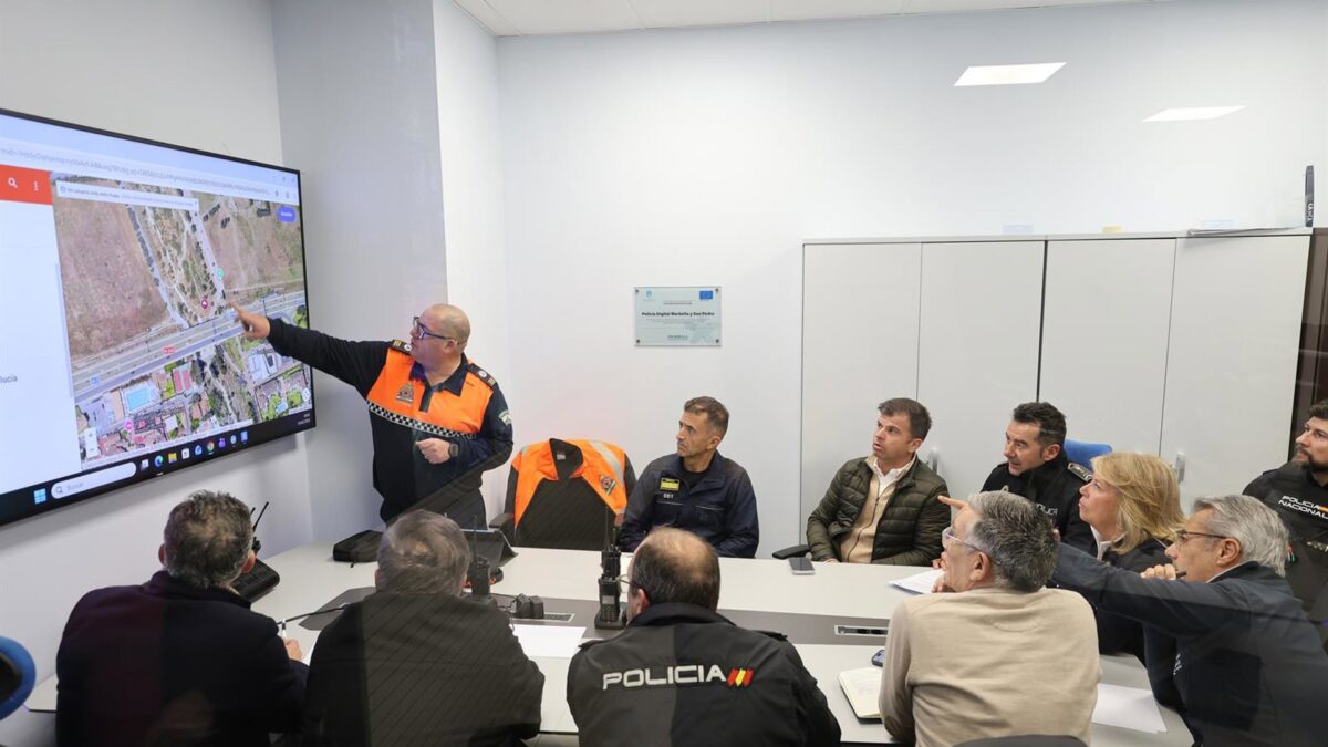 Los bomberos de Marbella realizan más de cien intervenciones en cinco días durante los temporales