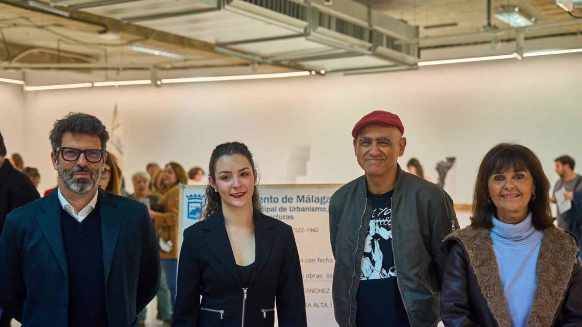 Lucía Navas exhibe la muestra 'Viga, cimiento, caña, guarda' en la Facultad de Bellas Artes