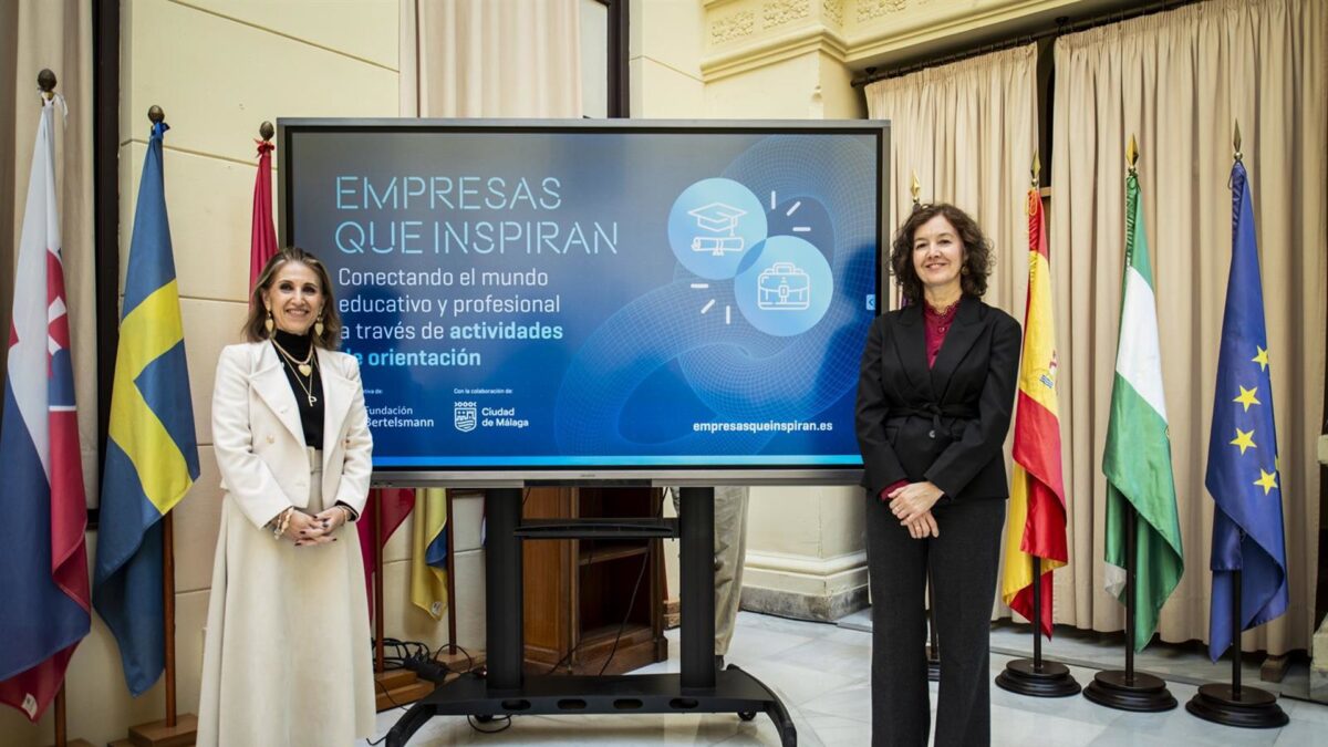 Málaga se implica en 'Empresas que inspiran' que promueve la conexión entre ámbito educativo y profesional